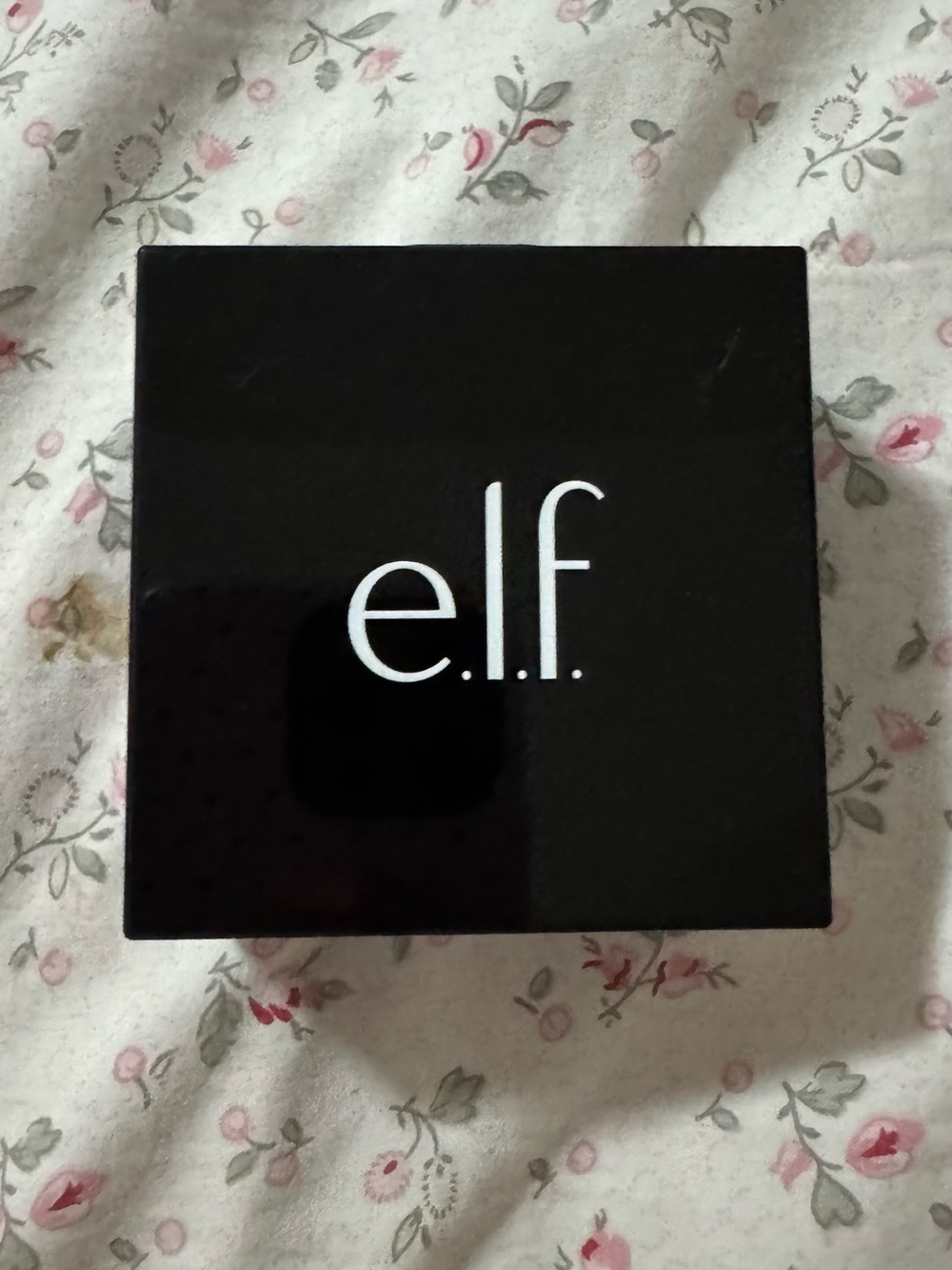 ELF Black Compact Setting Powder set it bright